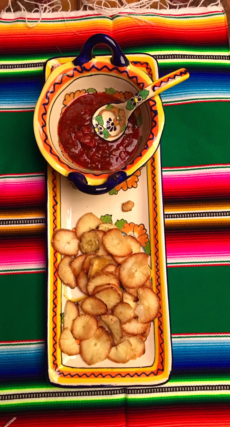 Yucca Root Solar Chips Aren’t&nbsp;Yucky