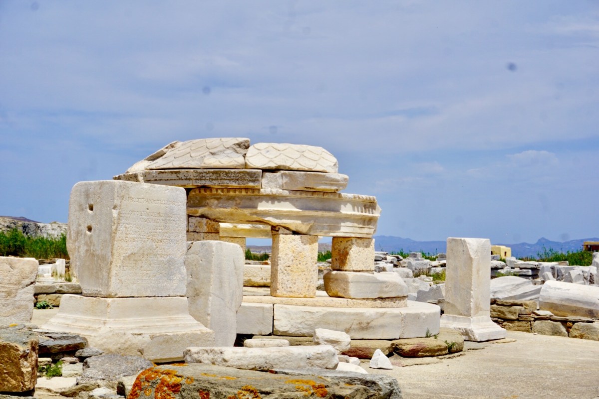 Meanderings- Delos Island,&nbsp;Greece